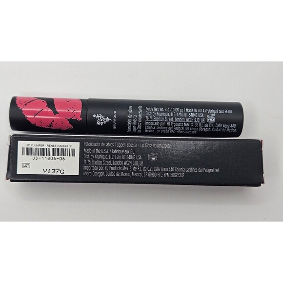 Younique Moodstruck Hottie Lip Plumper Renee Rachelle New in Box - Picture 3 of 4